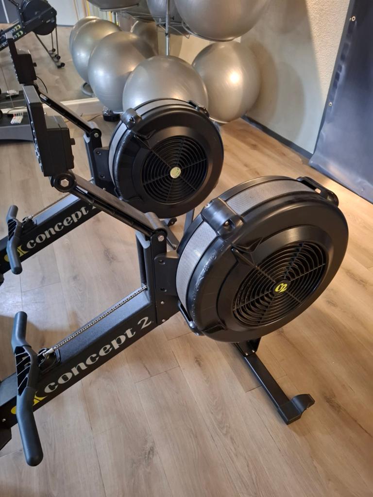 Concept 2 Roeitrainer PM5 - Zo goed als nieuw, Buik, Ophalen of Verzenden, Zo goed als nieuw, Metaal
