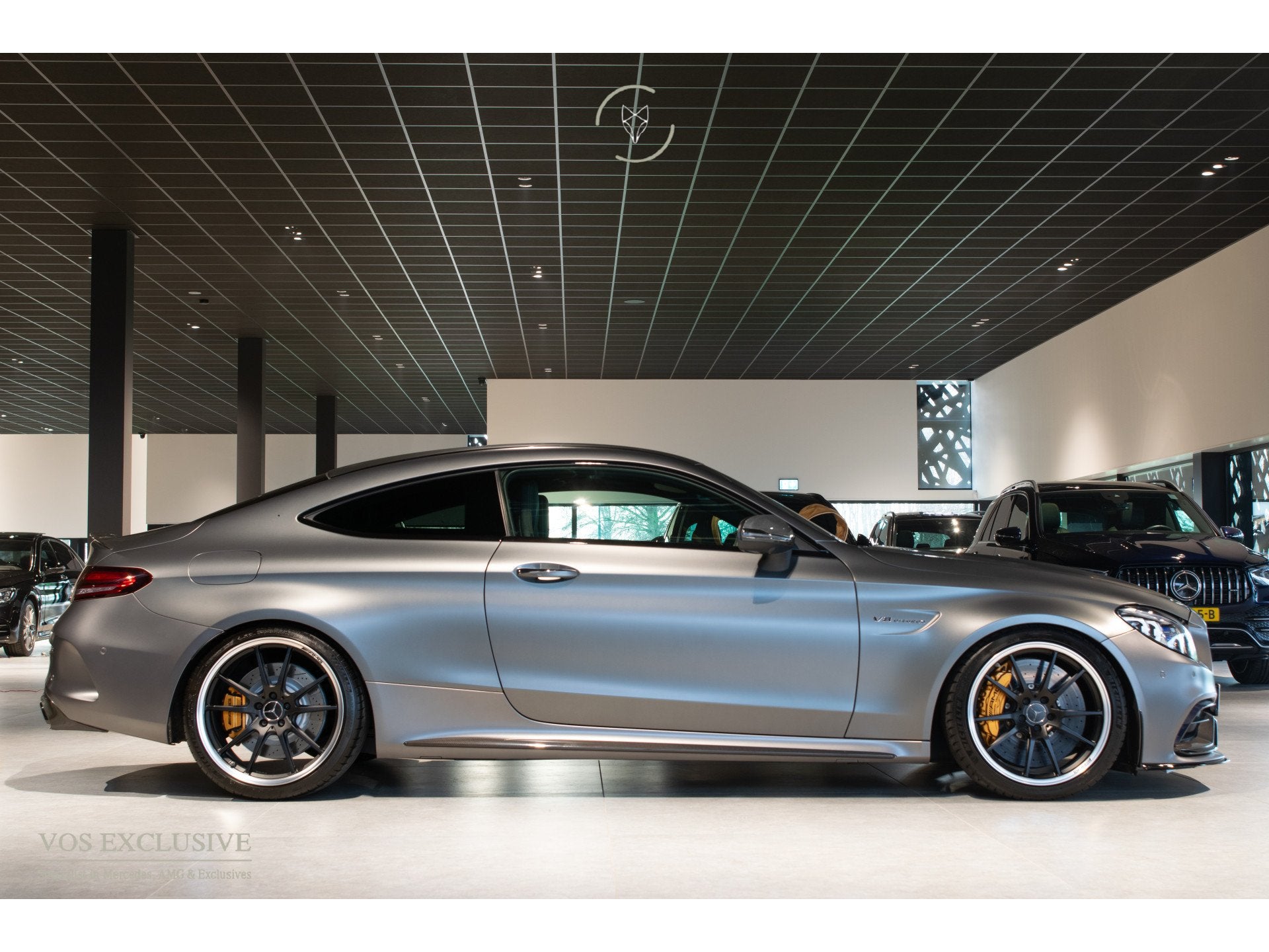 Mercedes-Benz C-Klasse AMG 63 S Coupé Facelift Ceramic|Aero, Automaat, Achterwielaandrijving, Gebruikt, 510 pk