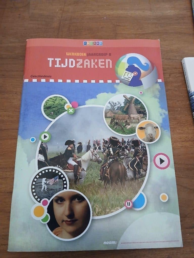 Werkboek Tijdzaken geschiedenis groep 8, Boeken, Geschiedenis, Nieuw, Ophalen of Verzenden, Zwijsen