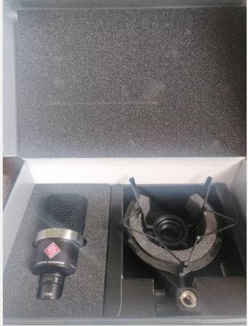 Neumann TLM 102, Ophalen of Verzenden, Zo goed als nieuw, Studiomicrofoon