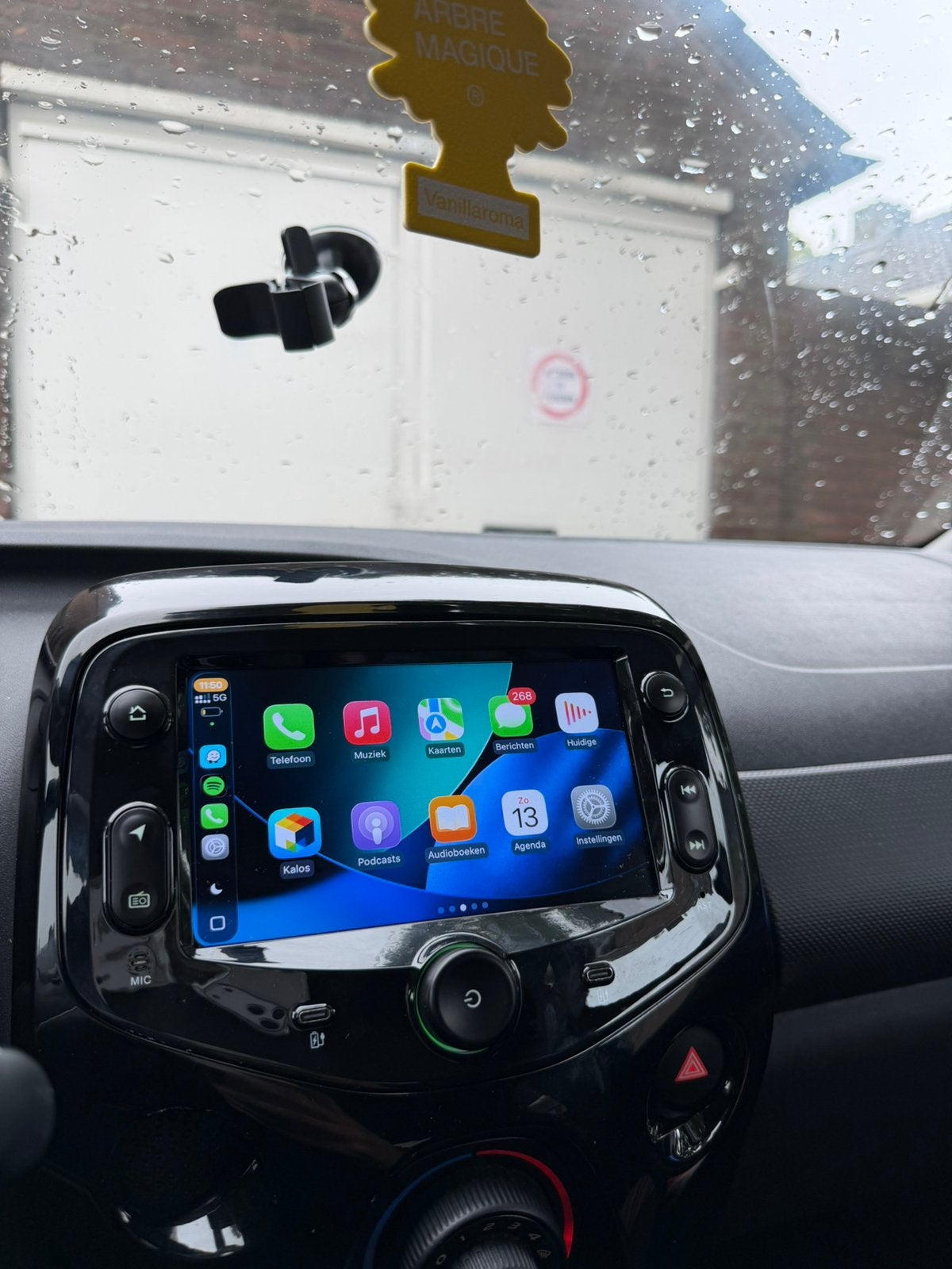 Draadloos Apple CarPlay Toyota Aygo Citroën C1 Peugeot 108, Ophalen, Nieuw