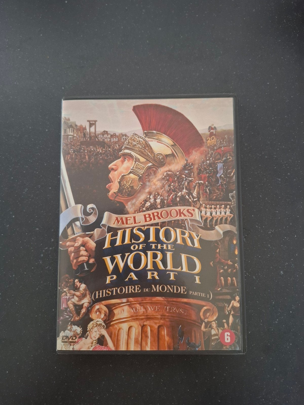 Mel Brooks' History of the World Part I (DVD), Ophalen of Verzenden, Vanaf 6 jaar, Italiaans, Engels