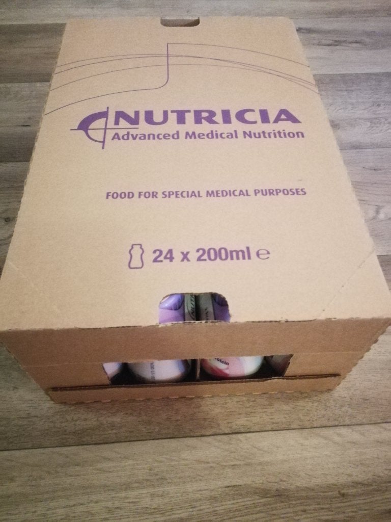 Drinkvoeding Nutricia Aardbei Nieuw!, Ophalen, Nieuw, Overige typen