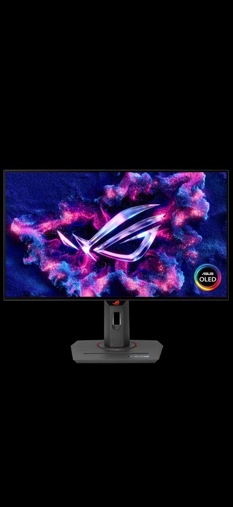 ASUS ROG Strix OLED XG27AQDMG, Gaming, Hoofdtelefoonaansluiting, ASUS, Nieuw