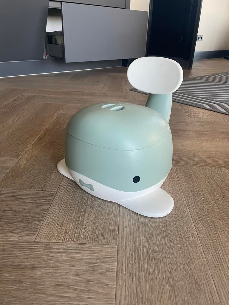 Baninni plaspotje Walvis, Ophalen, Zo goed als nieuw