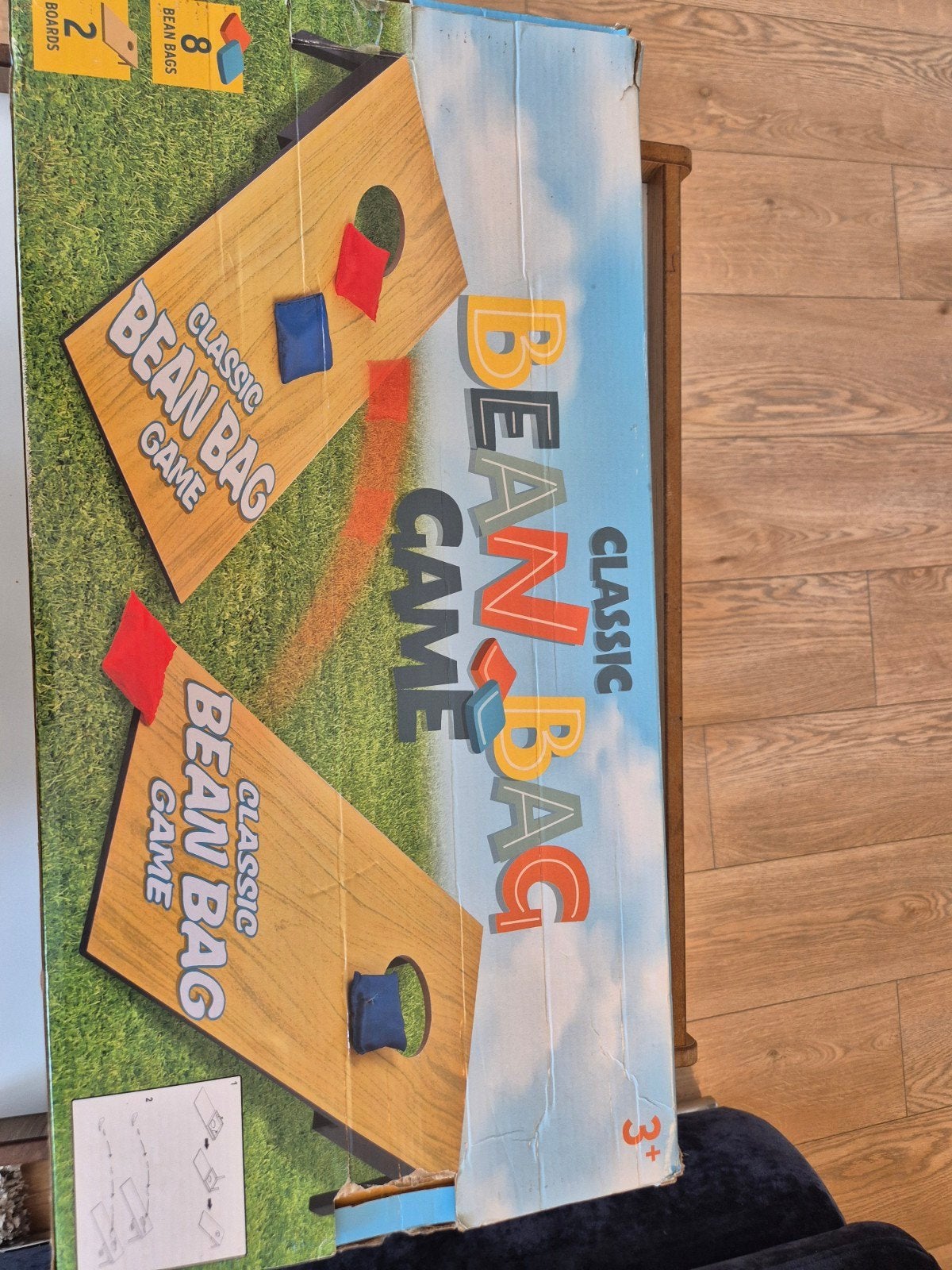Classic Bean Bag Game, Ophalen