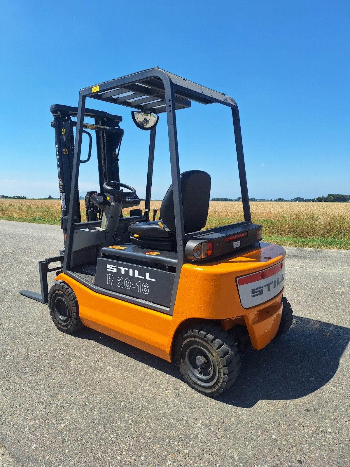 Heftruck still R 20 -15 triplo freelift side shift HH 4400, Heftruck, Ophalen of Verzenden, 1000 tot 2000 kg, Linde Toyota Hyster Komatsu Nissan jungheinrich Still tcm