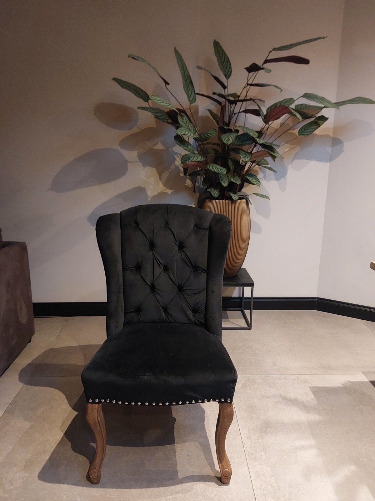 landelijke eetkamerstoelen, Ophalen