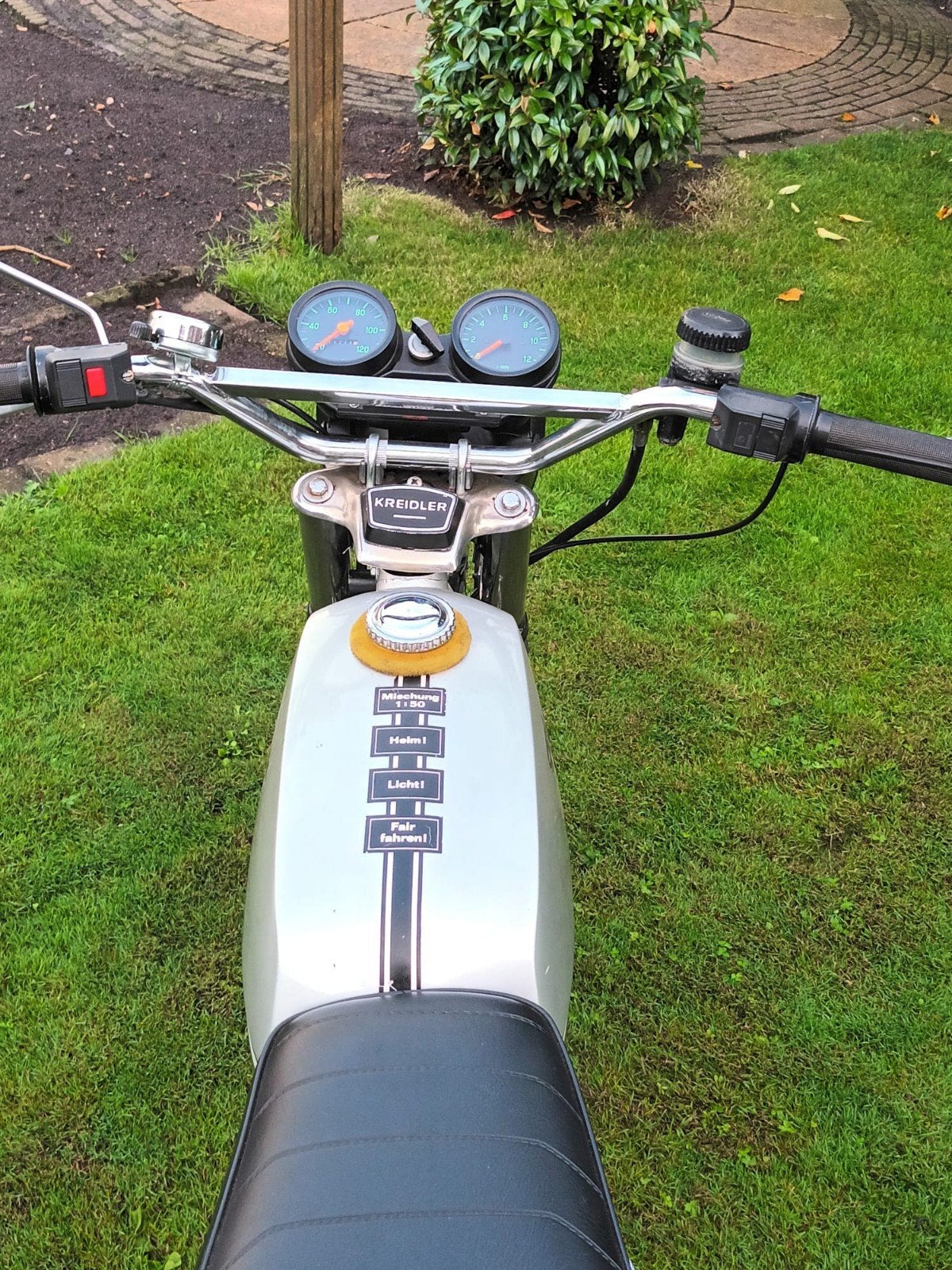 Kreidler rmc-s wj82, Ophalen, Gebruikt, Blok