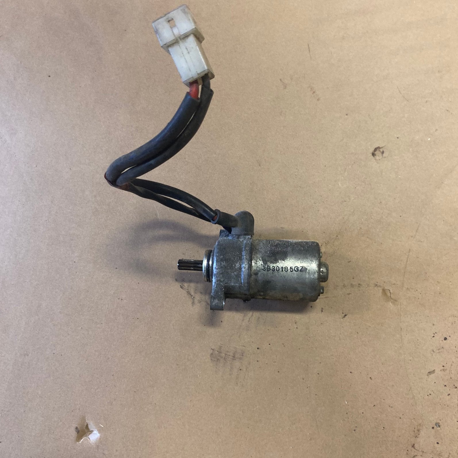 yamaha neos 4t startmotor, Ophalen