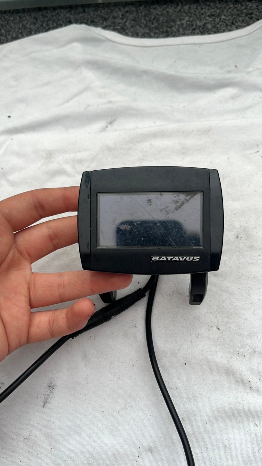 Batavus E-bike Display en Bedieningseenheid, Ophalen of Verzenden, Gebruikt