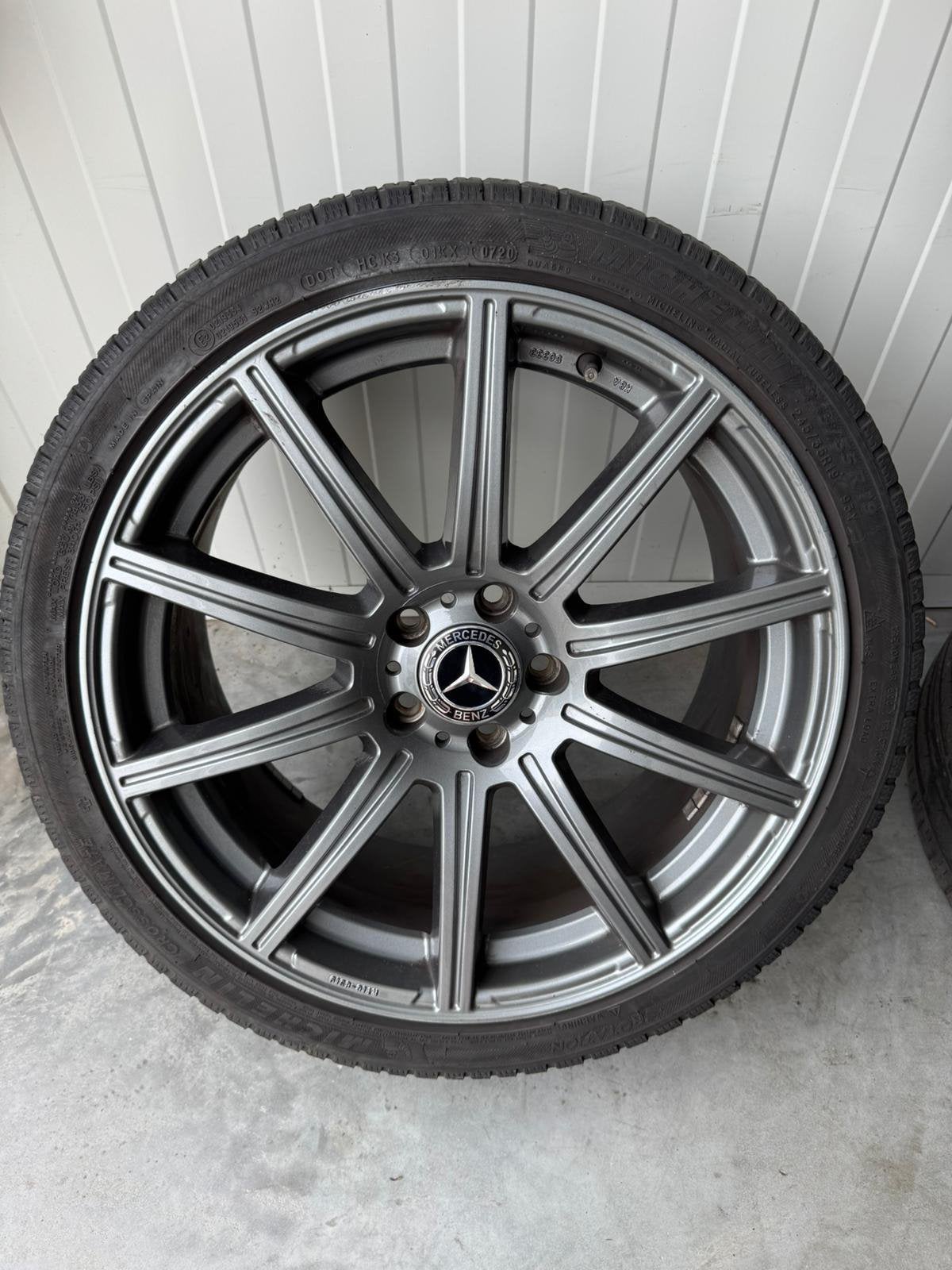 19 inch Mercedes AMG velgen 5x112 All season, Auto-onderdelen, Banden en Velgen, Velg(en), 235 mm, Zomerbanden, Ophalen