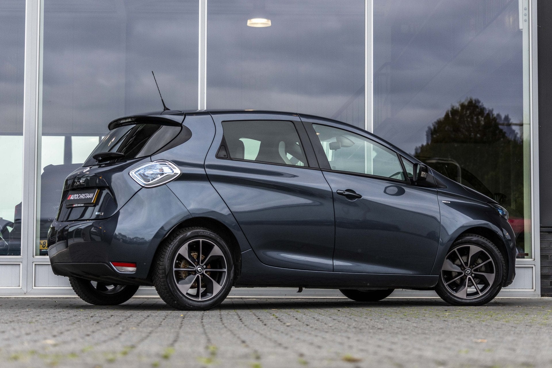 Renault ZOE Q90 Bose Quickcharge 41 kWh (ex Accu) | SOH 85%, Auto's, 12 maanden, Gebruikt, 1455 kg, ZOE