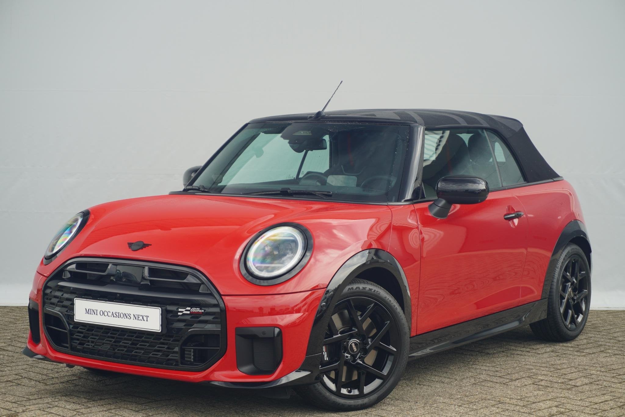 MINI Cabrio Cooper C | John Cooper Works Uitvoering | Pakket, Auto's, Mini, 1998 cc, Gebruikt, 4 stoelen, 163 pk