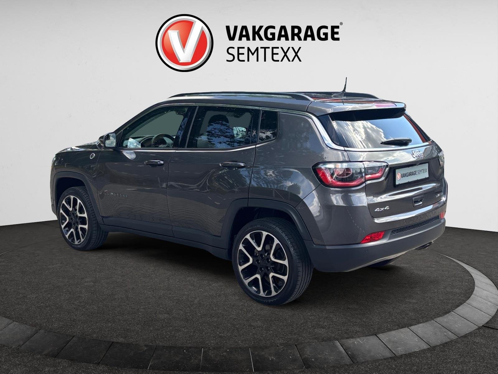 Jeep Compass 1.4 MultiAir Limited 4x4 |Automaat| Camera| Nav, Auto's, Jeep, Automaat, 450 kg, Gebruikt, 4 cilinders