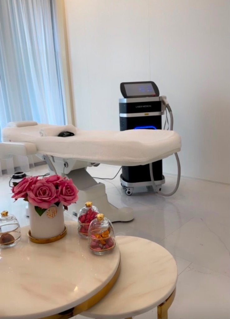 Diode Ice Laser platina, Witgoed en Apparatuur, Ophalen, Zo goed als nieuw, Scheren en Epileren