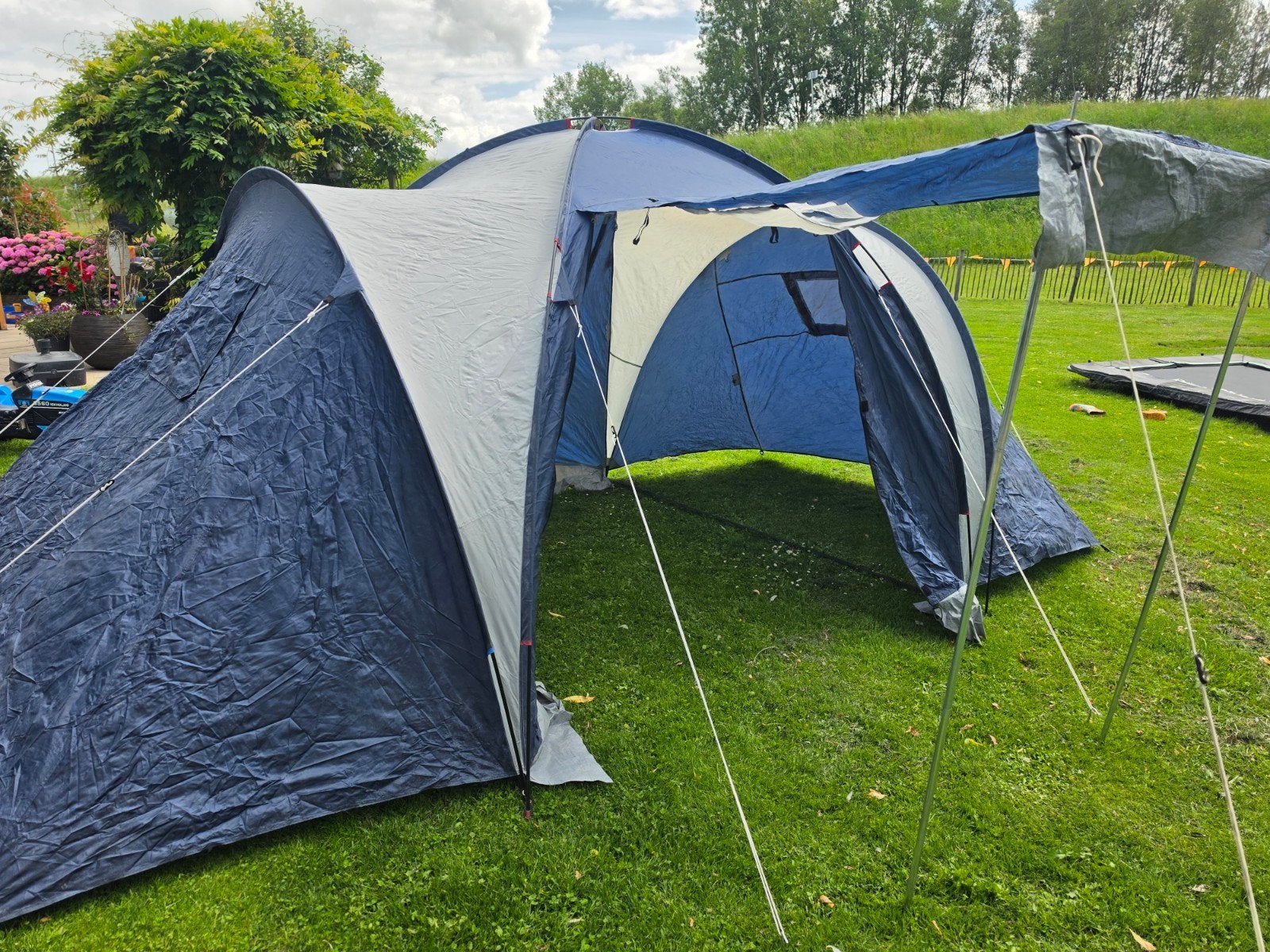Obelink Hypercamp Fashion Gold 4-persoons tent, Ophalen
