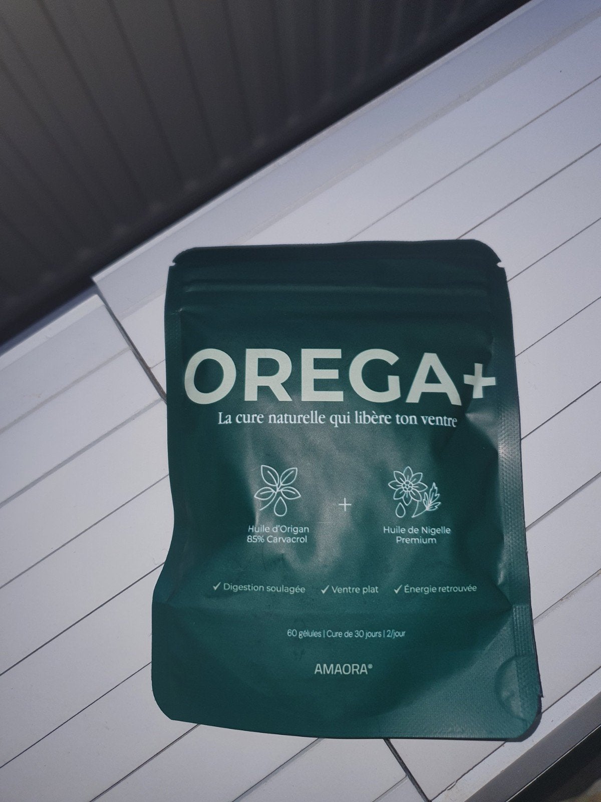 OREGA+ Natuurlijke Kuur voor Spijsvertering en Energie, Verzenden, Nieuw, Poeder of Drank
