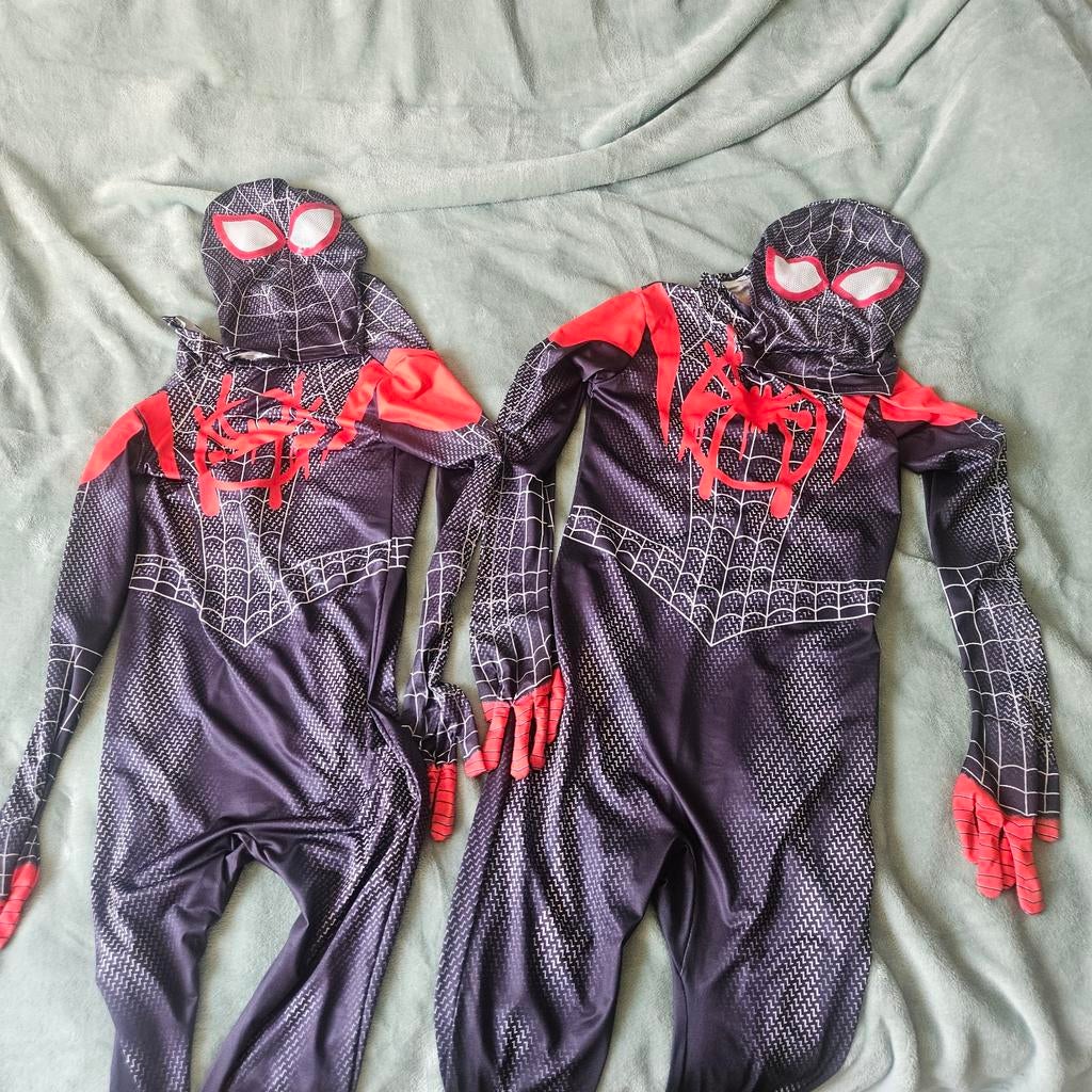 Orginele spiderman pakken, Ophalen of Verzenden, Zo goed als nieuw, Jongen of Meisje