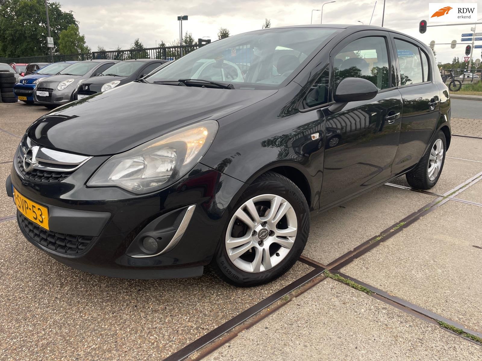 Opel Corsa 1.3 CDTi EcoFlex S/S Design Edition, Voorwielaandrijving, Euro 5, Gebruikt, Origineel Nederlands