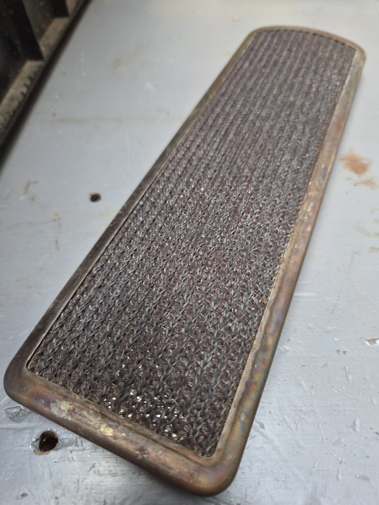 Intergas brander, Ophalen, Gebruikt
