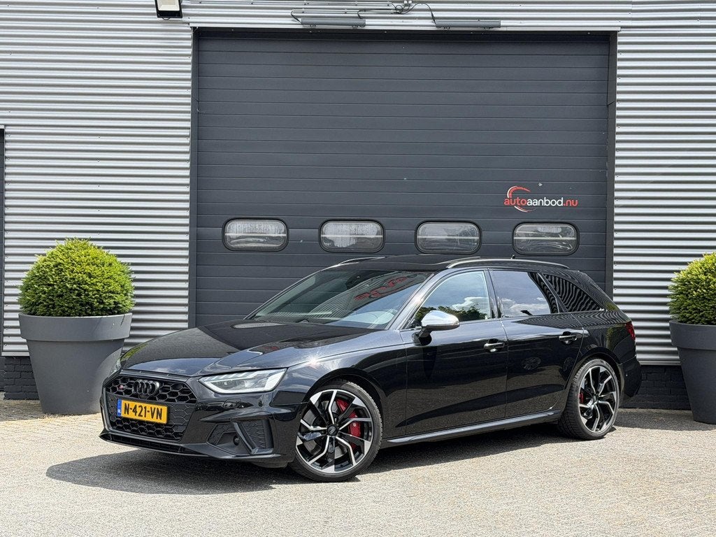 Audi S4 Avant 3.0 TDI S4 quattro | Panoramadak | 360* Camera, Auto's, Audi, Automaat, 1800 kg, Gebruikt, 347 pk