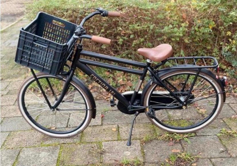 Cortina U4 mini jongensfiets 24inch, Ophalen of Verzenden, Zo goed als nieuw, 26 inch of meer, Versnellingen