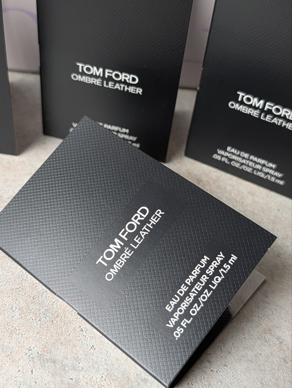 Tom Ford Ombré Leather Eau de Parfum 1,5 ml, Ophalen of Verzenden, Nieuw