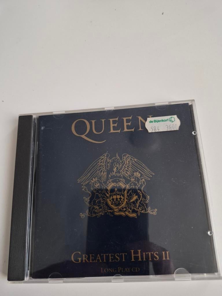 Queen - Greatest Hits II CD, Ophalen of Verzenden, Gebruikt, Poprock