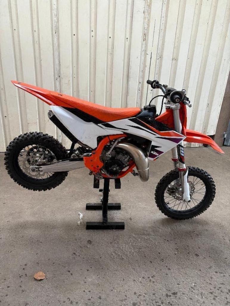 ktm sx 65 2024, Motoren, Ophalen