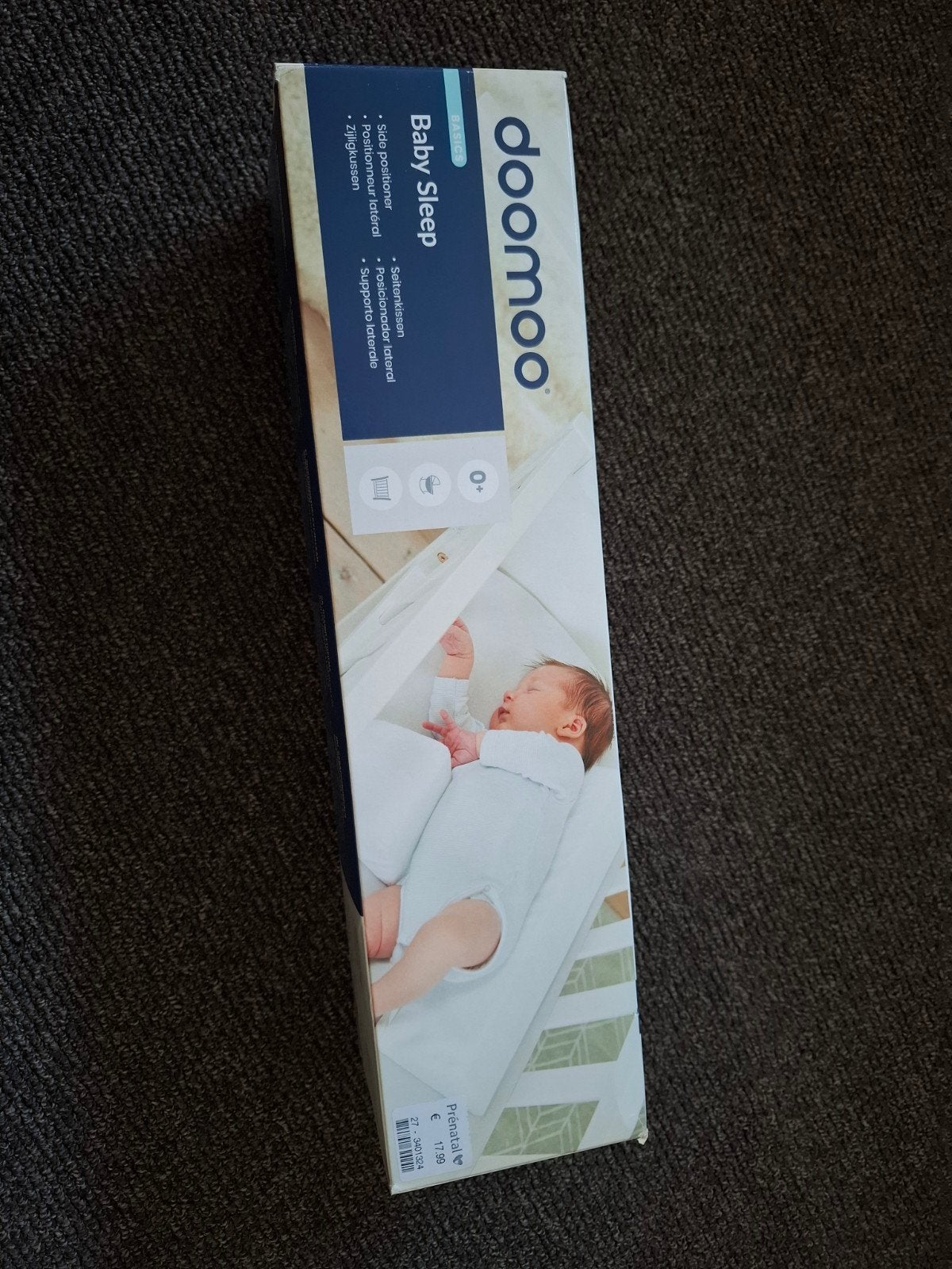Doomoo Baby Sleep zijligkussen voor baby's, Ophalen of Verzenden, Zo goed als nieuw