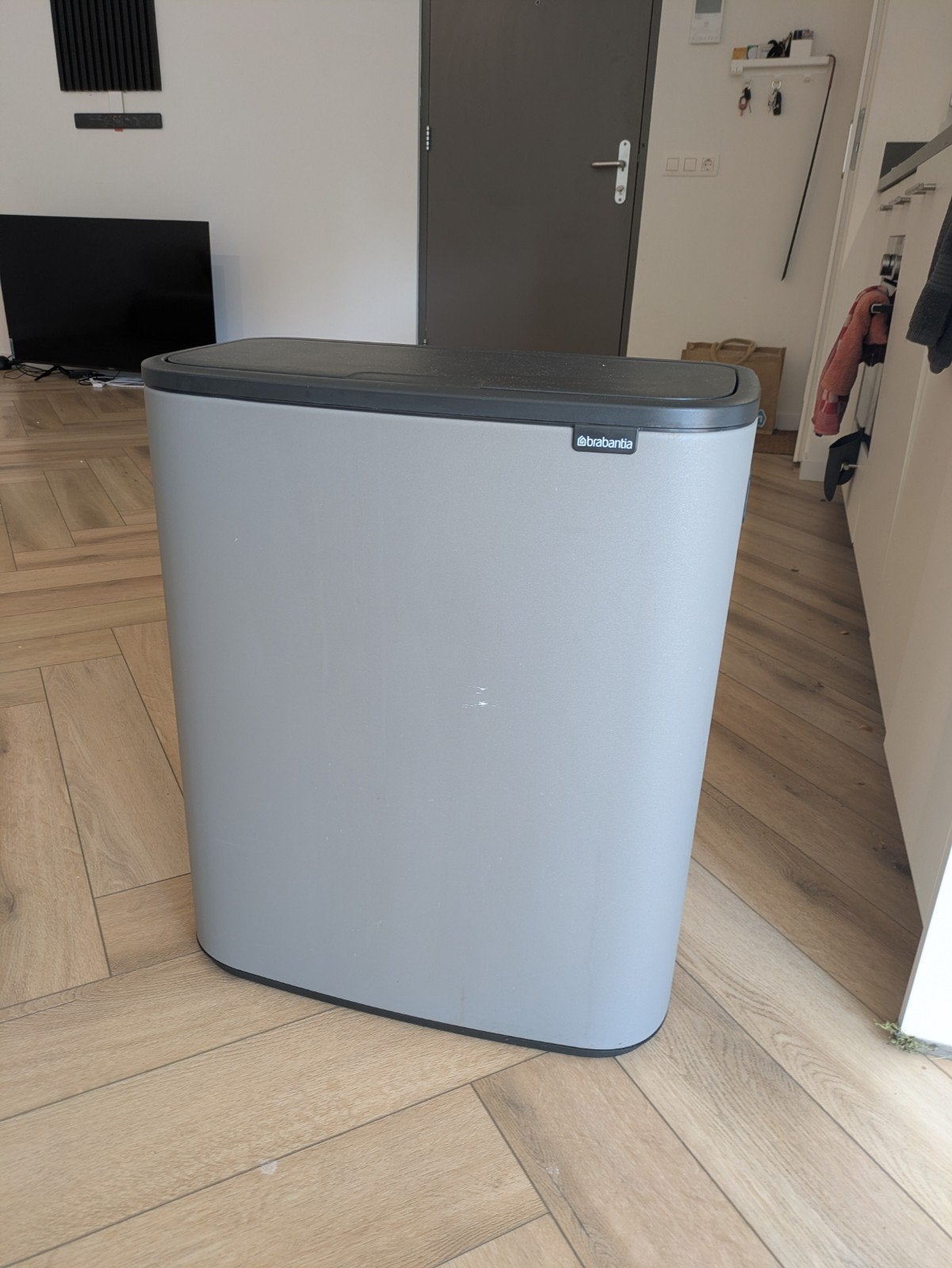 Brabantia Bo Touch Bin 36L, Ophalen, Gebruikt, 30 tot 40 liter, 75 – 100