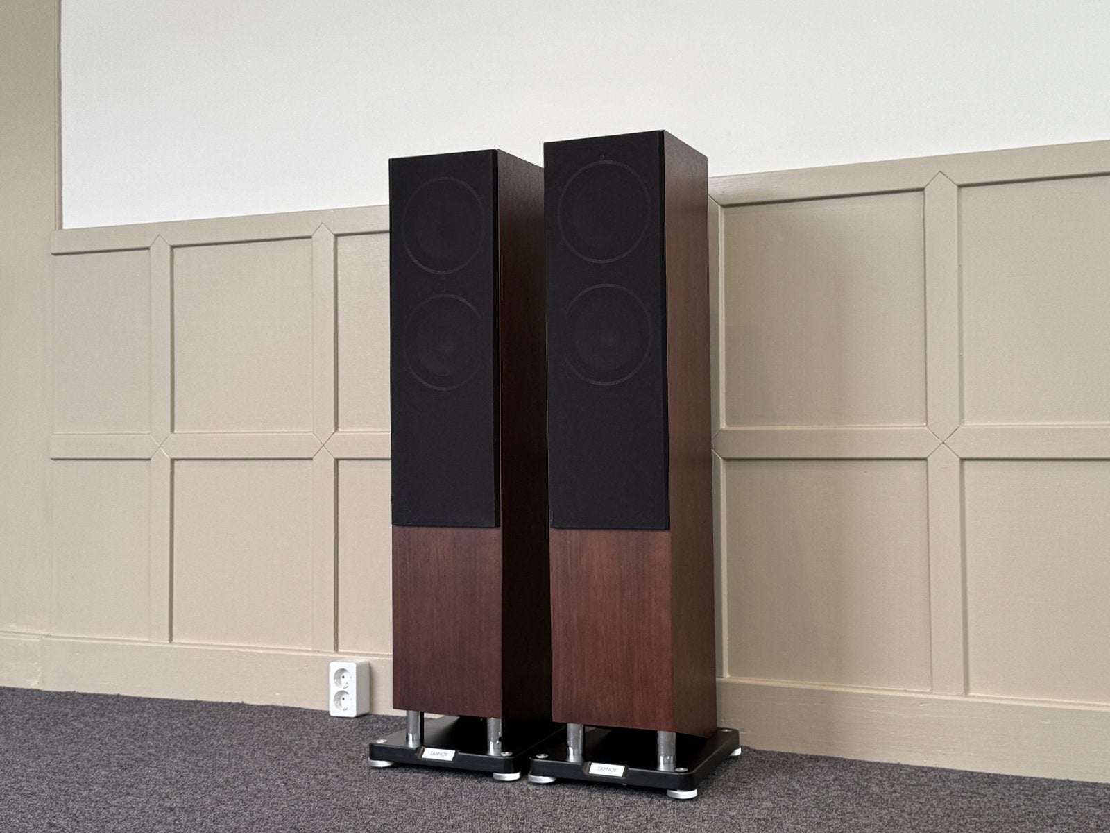 Tannoy Revolution XT6F, Stereo speakers, Ophalen of Verzenden, Zo goed als nieuw, /