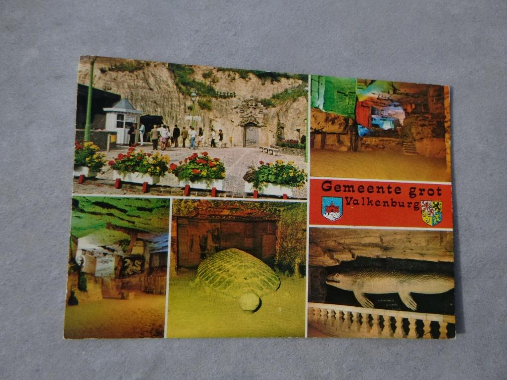 Valkenburg, gemeente grot/interieur 1973, Verzenden, 1960 tot 1980, Ongelopen, Limburg