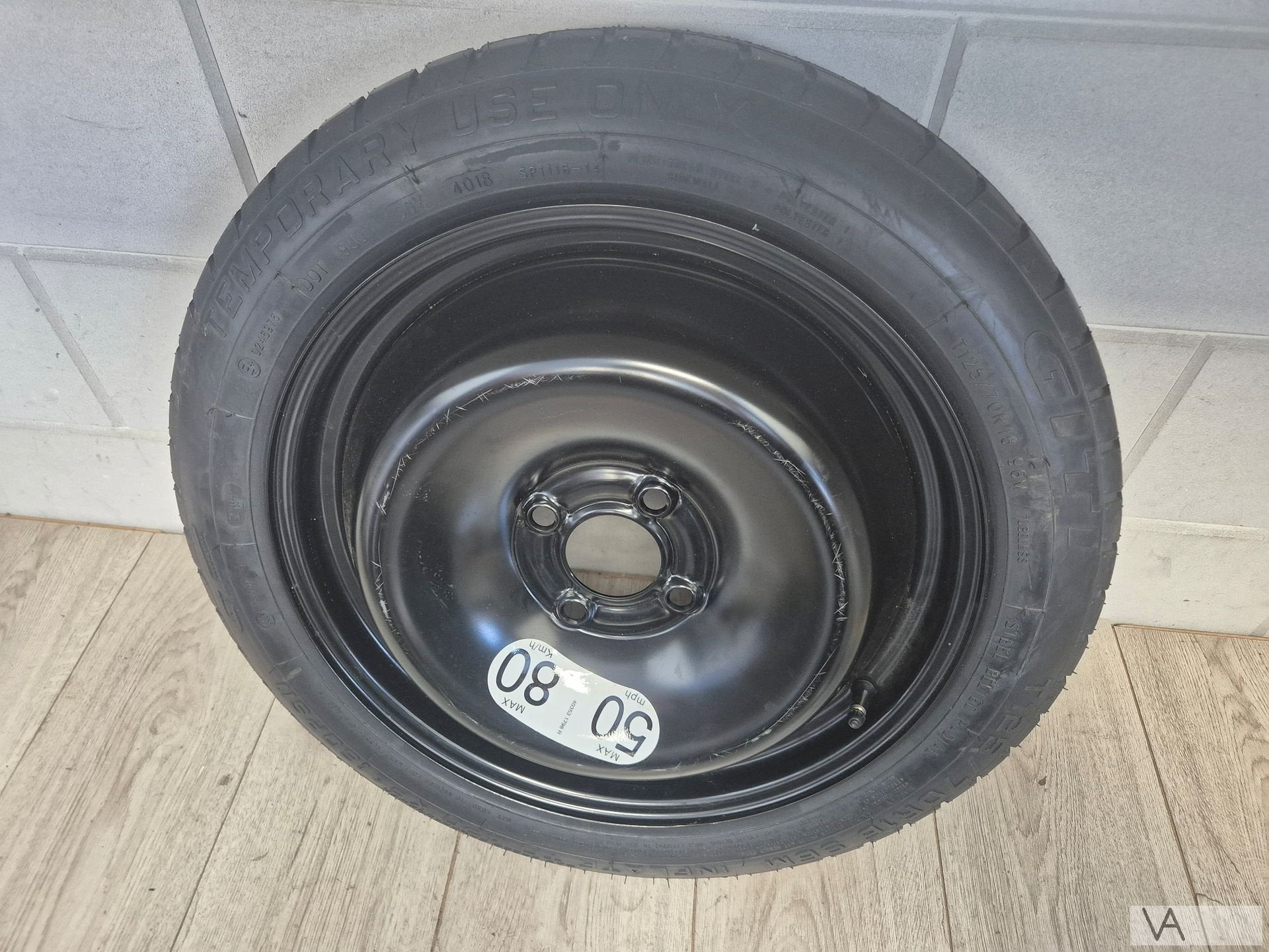 Thuiskomer reservewiel voor Renault Captur / Clio / Zoe €100, Auto-onderdelen, Gebruikt, -, -, Banden en Velgen