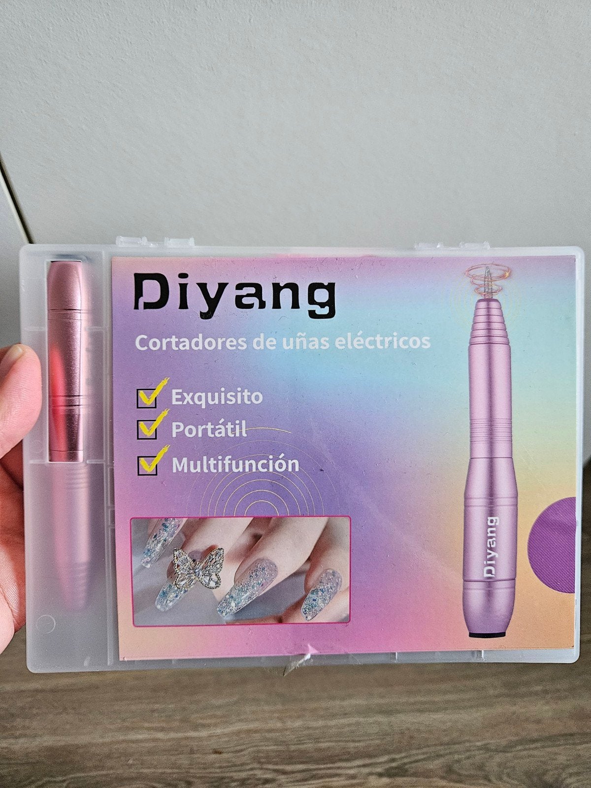 Manicure- en pedicureset – ongebruikt, Ophalen of Verzenden, Nieuw, Hand- en Voetverzorging