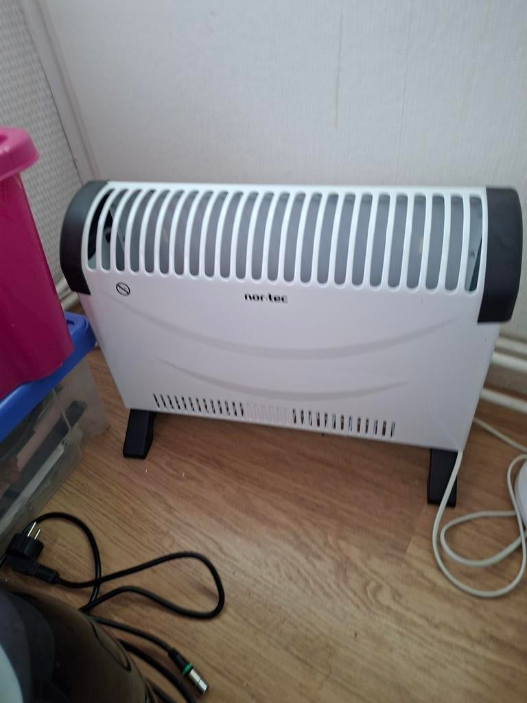 Kachel en ventilator, Witgoed en Apparatuur, Ventilatoren, Ophalen