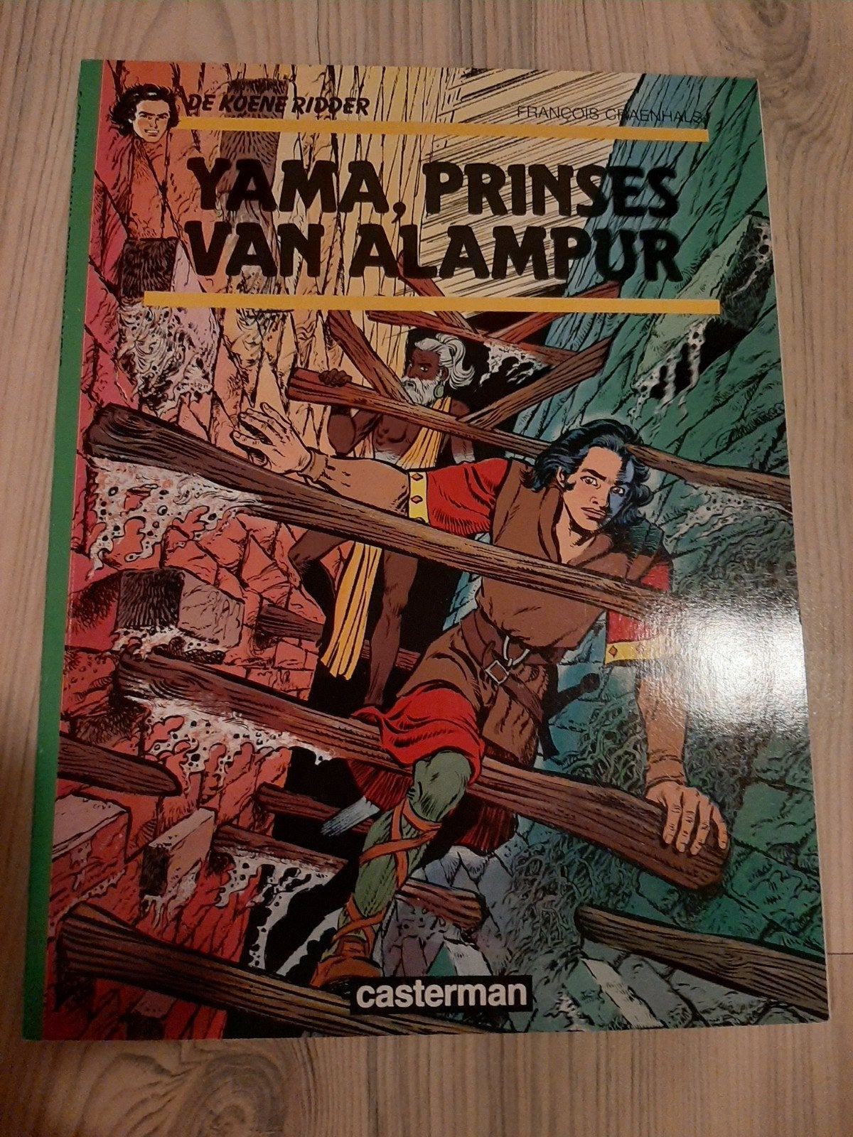 De Koene Ridder: Yama, Prinses van Alampur - François Cranha, Ophalen of Verzenden