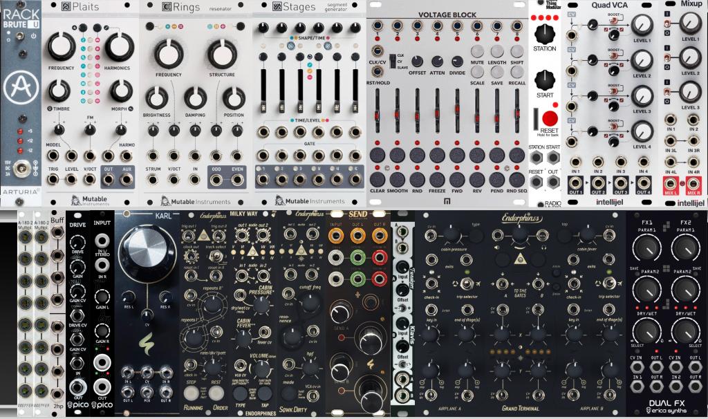 *PRICE DROP!* Eurorack Sale, Ophalen of Verzenden, Zo goed als nieuw