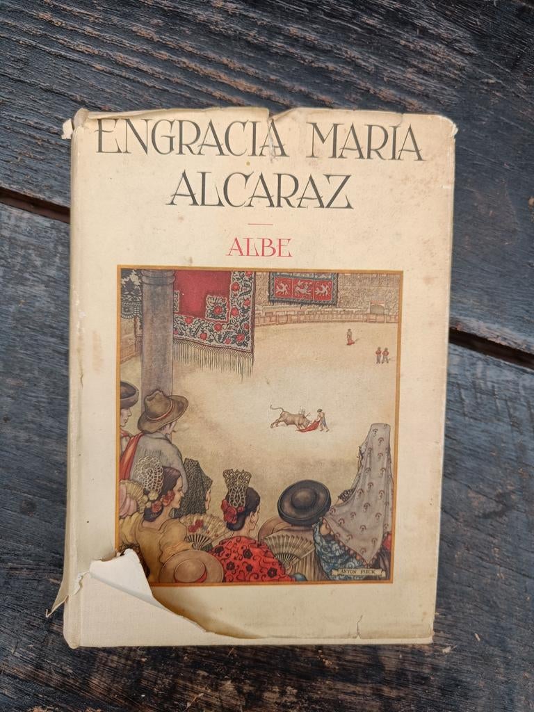 Engracia Maria Alcaraz - Albe (kaft beschadigd), Ophalen of Verzenden, Gelezen, Albe, Nederland