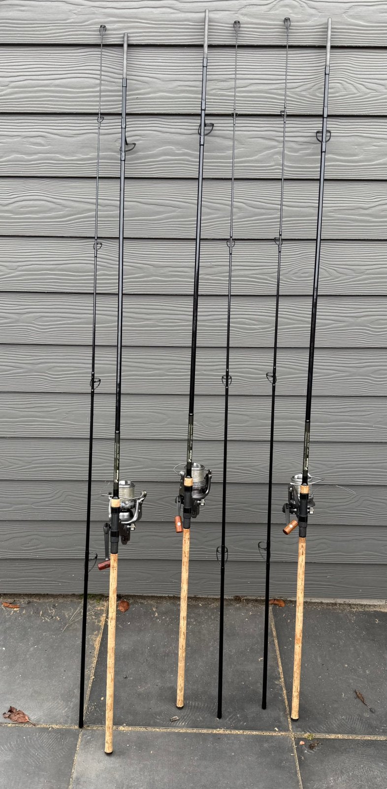 Sportex Specimen NXT Classic 12ft Karperhengels (3 stuks), Ophalen, Zo goed als nieuw, Werphengel