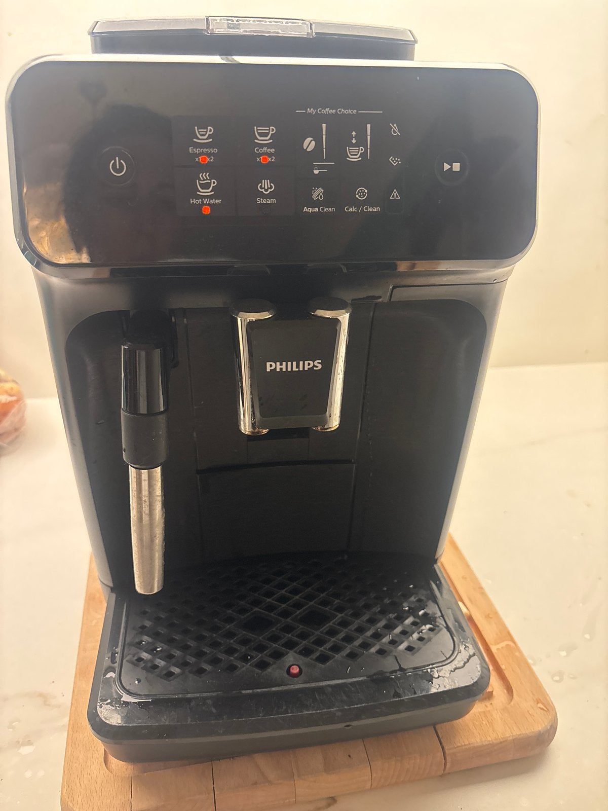 Niet werkend Philips 2200 espressomachine, Ophalen, Afneembaar waterreservoir, Espresso apparaat, Koffiebonen