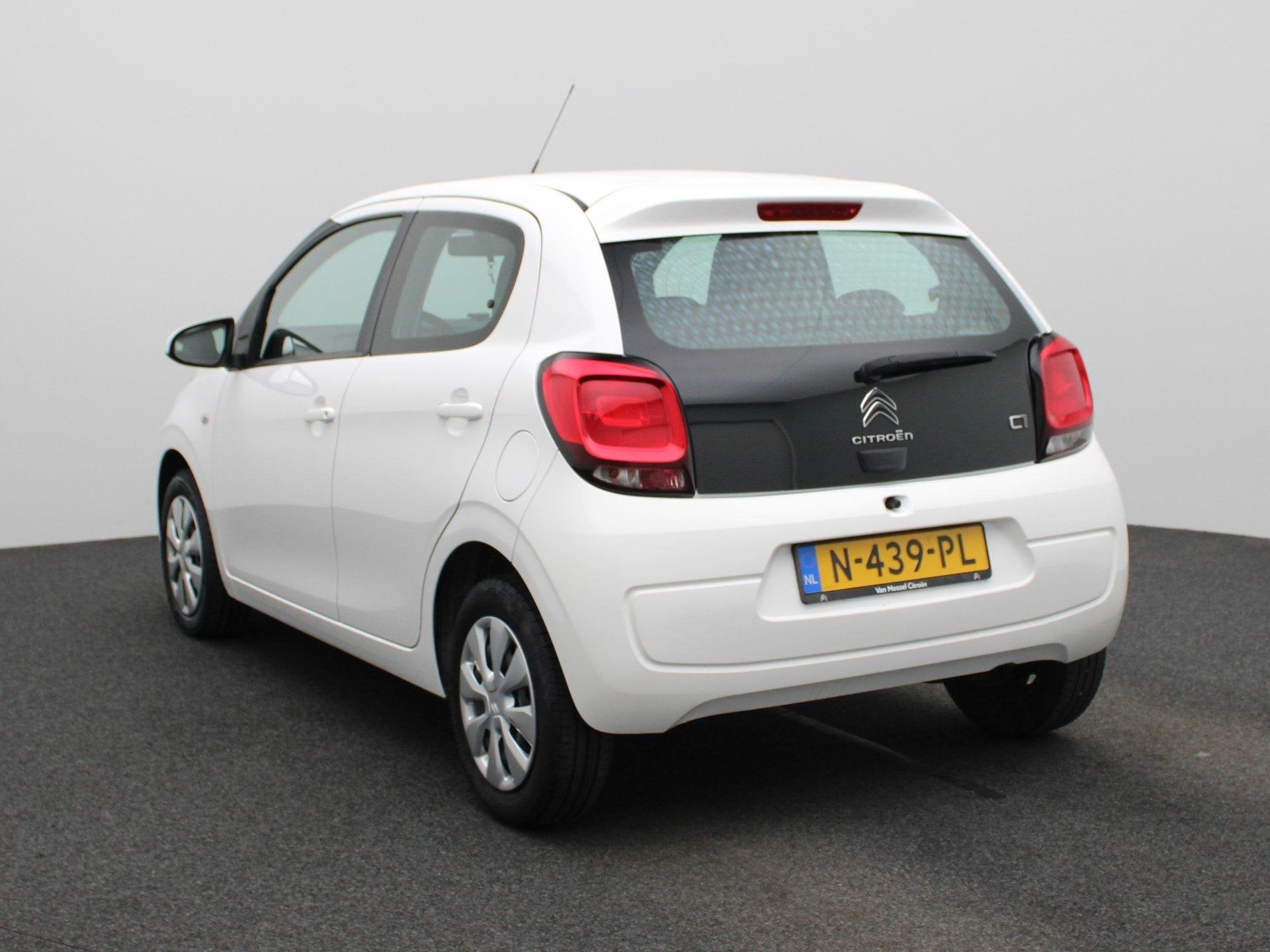 Citroen C1 1.0 VTi Feel | AIRCO | BLUETOOTH | 5-DEURS | MULT, Auto's, Citroën, Voorwielaandrijving, 12 maanden, Gebruikt, Euro 6