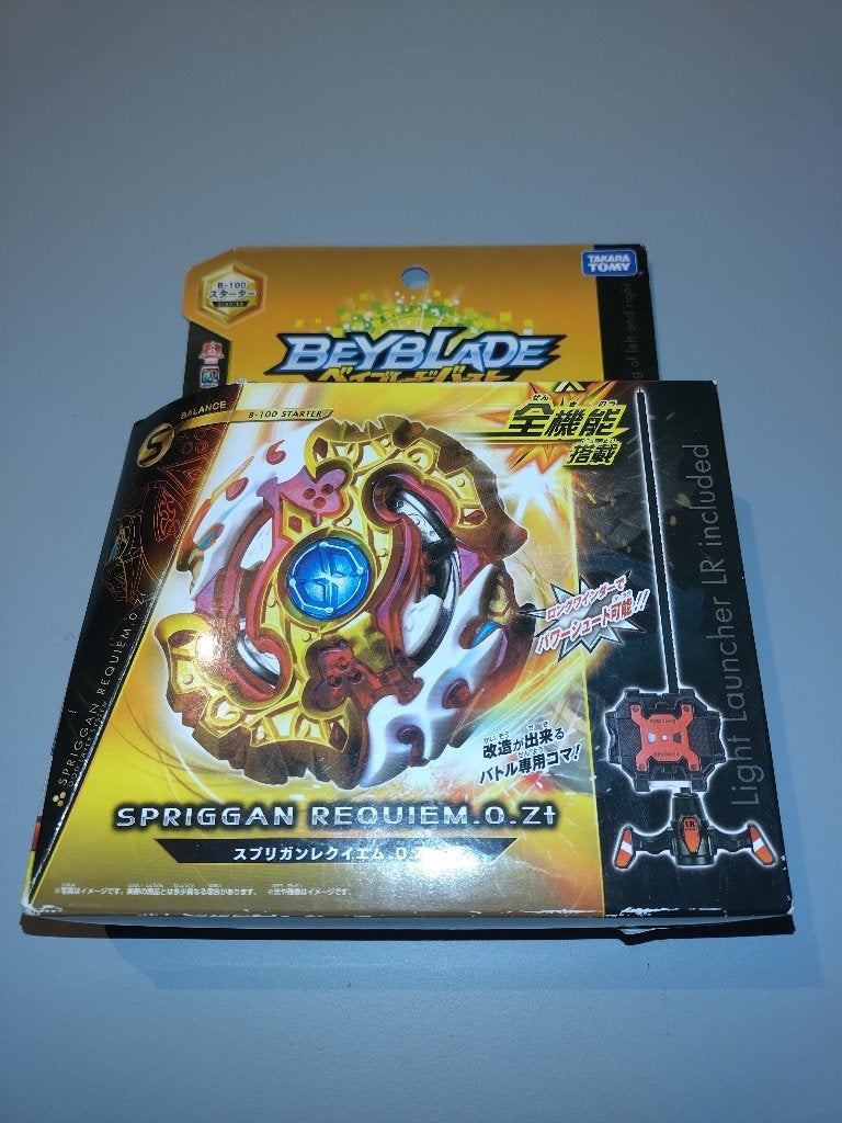 Beyblade spriggan requiem 0 zeta, Ophalen of Verzenden, Nieuw