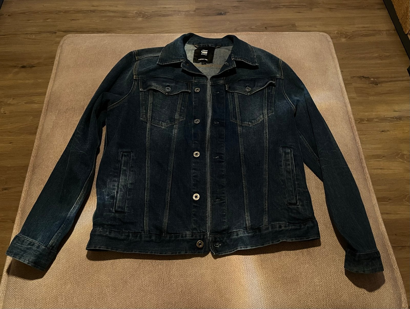 G-Star RAW spijkerjas - Maat XL, Ophalen of Verzenden, Zo goed als nieuw, Maat 56/58 (XL), Blauw