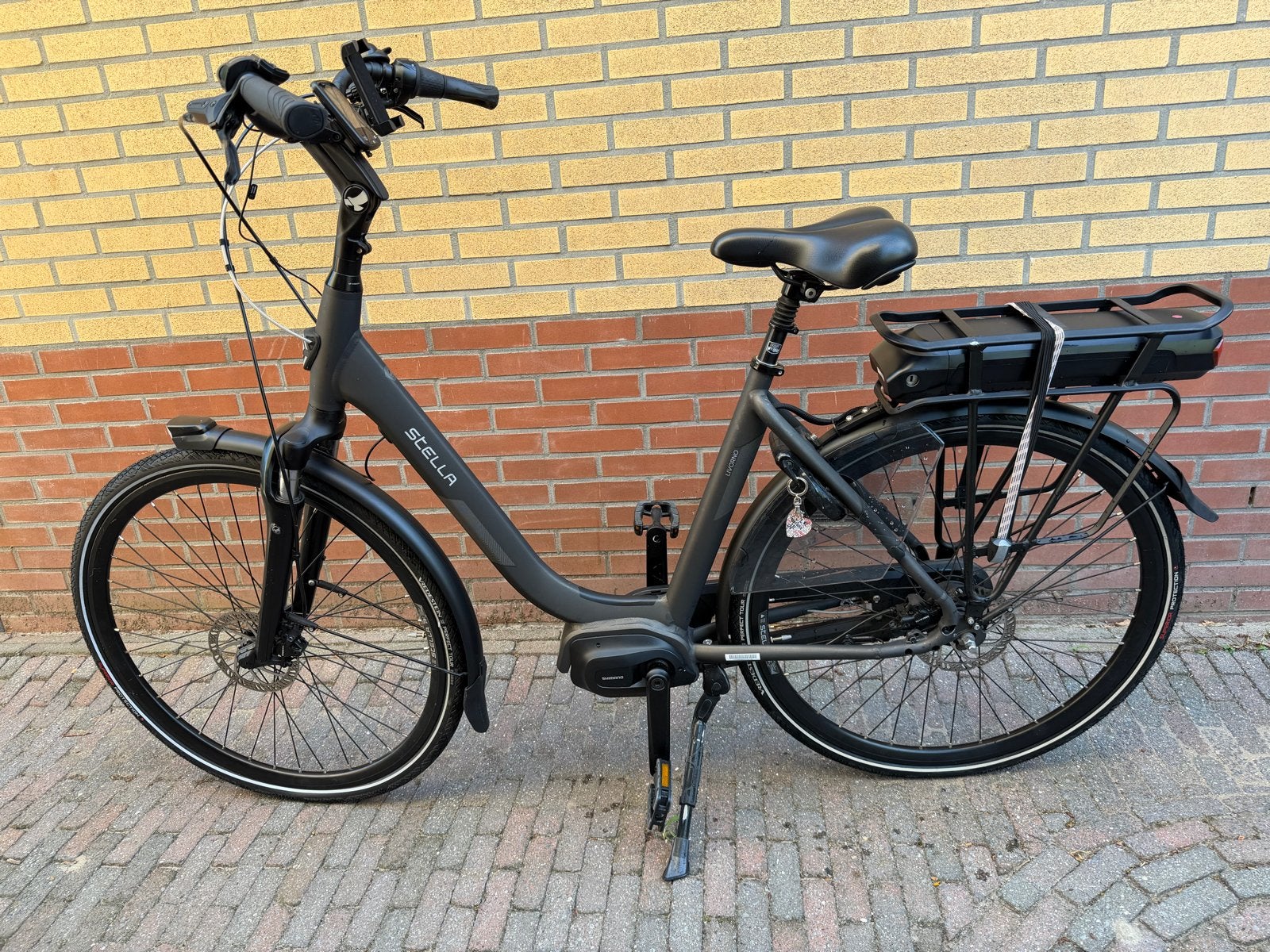 Stella Livorno elektrische fiets - 53 cm Zo goed als nieuw, Zo goed als nieuw, 51 tot 55 cm, 50 km per accu of meer, Ophalen