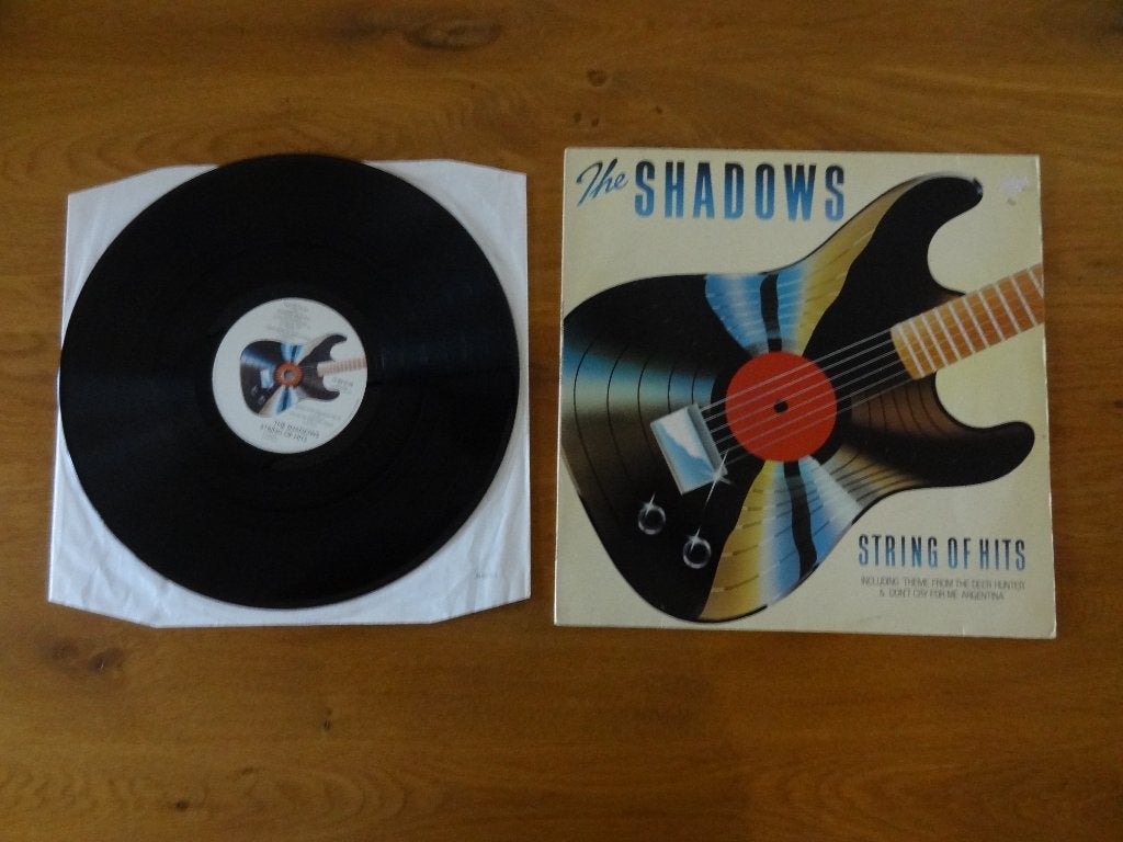 LP The shadows - String of hits, Cd's en Dvd's, Vinyl | Pop, Ophalen of Verzenden, Gebruikt, 12 inch