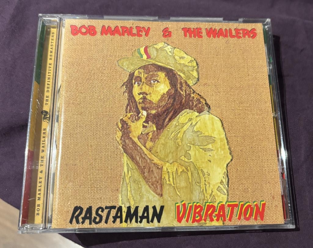Bob Marley & The Wailers, Rastaman vibration (CD), Ophalen of Verzenden, Zo goed als nieuw
