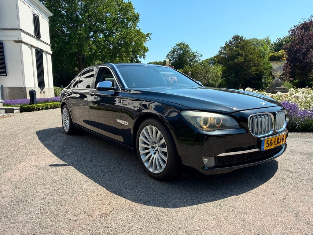 BMW 7-serie 740Li Motor gereviseerd/RIJLAAR/TOP STAAT, Automaat, Achterwielaandrijving, Gebruikt, 327 pk