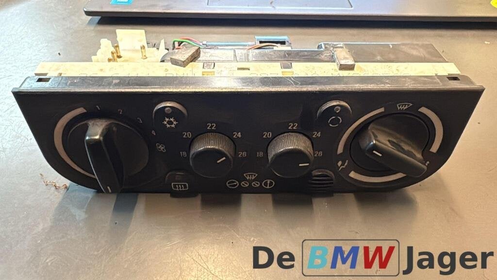 Bedieningspaneel verwarming airco BMW 3serie E36 64111387340, Gebruikt, Ophalen of Verzenden, BMW, BMW